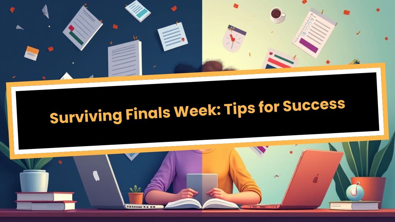 Surviving Finals Week: Tips for Success