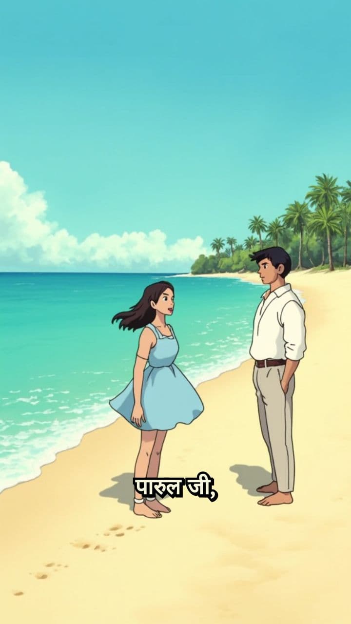 A Poem for My Love on a Beach