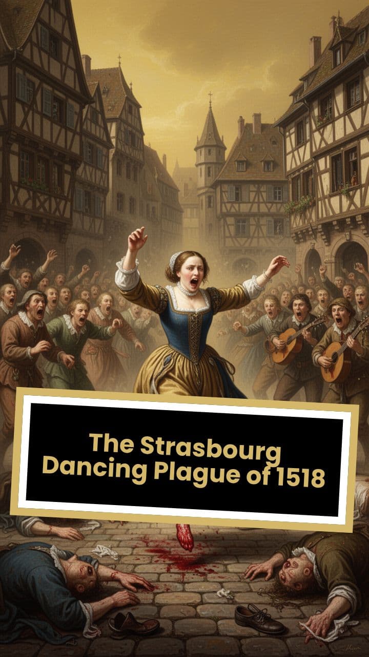 The Strasbourg Dancing Plague of 1518