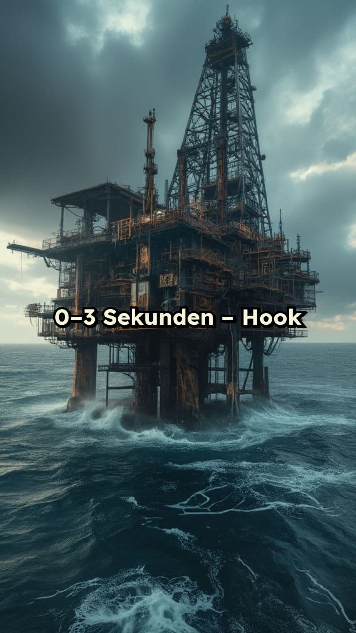 Geheimtreffen auf der Bohrinsel