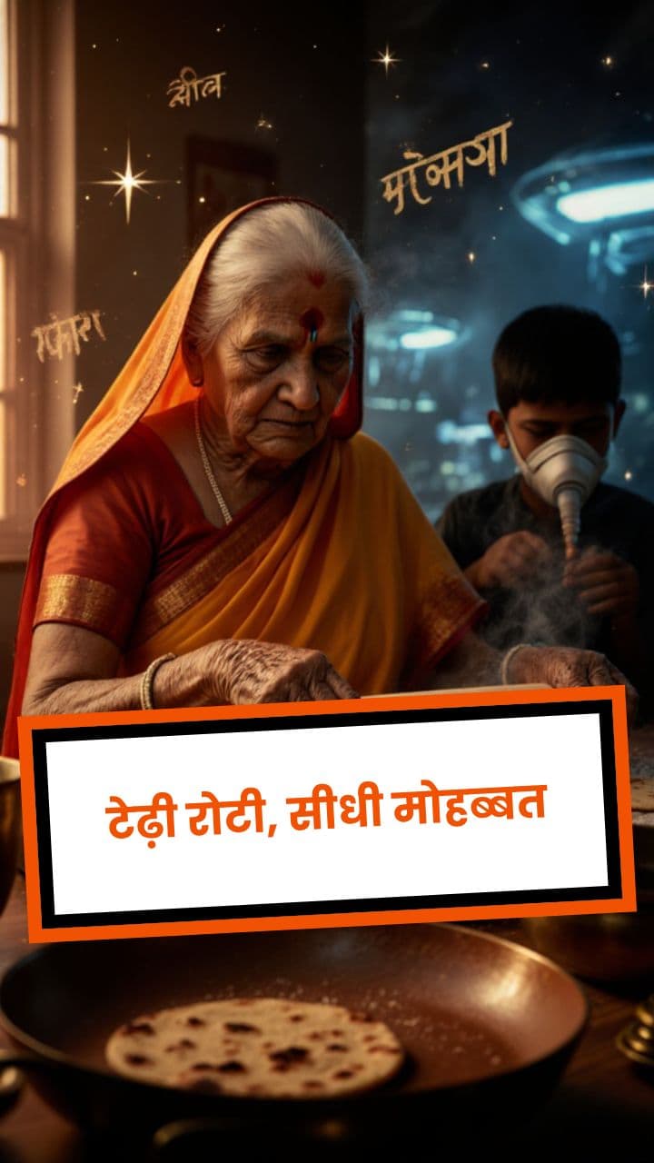 टेढ़ी रोटी, सीधी मोहब्बत