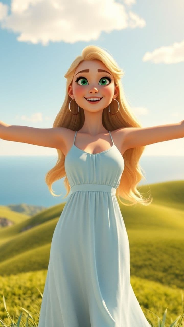 Occhi belli come il mare