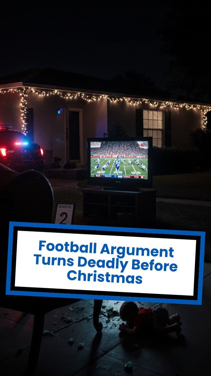 Football Argument Turns Deadly Before Christmas