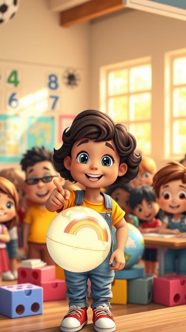 Jesus' Light Shining Bright