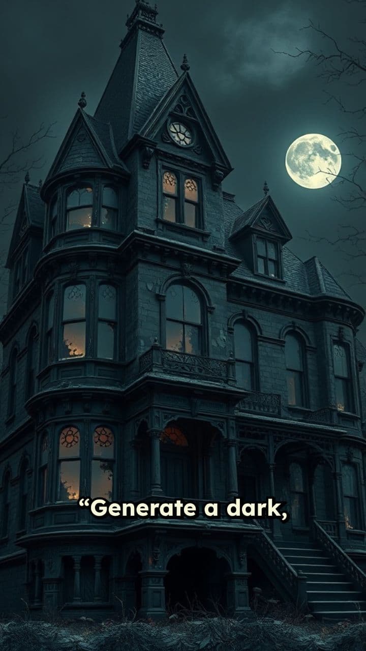 Shadows of the Abandoned House