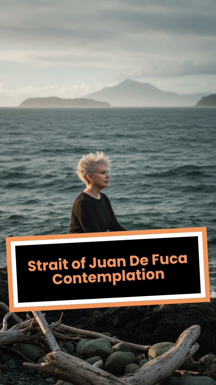 Strait of Juan De Fuca Contemplation