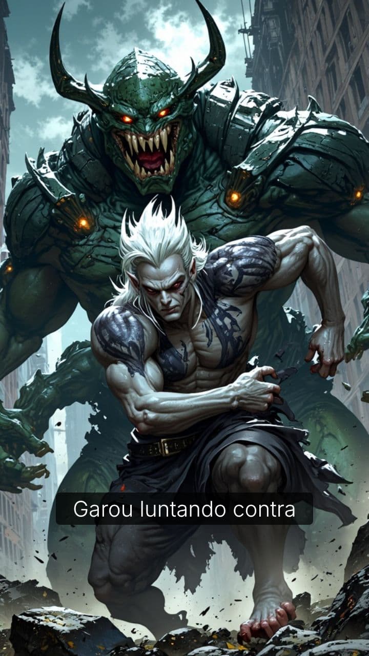 Garou vs. Rei dos Monstros