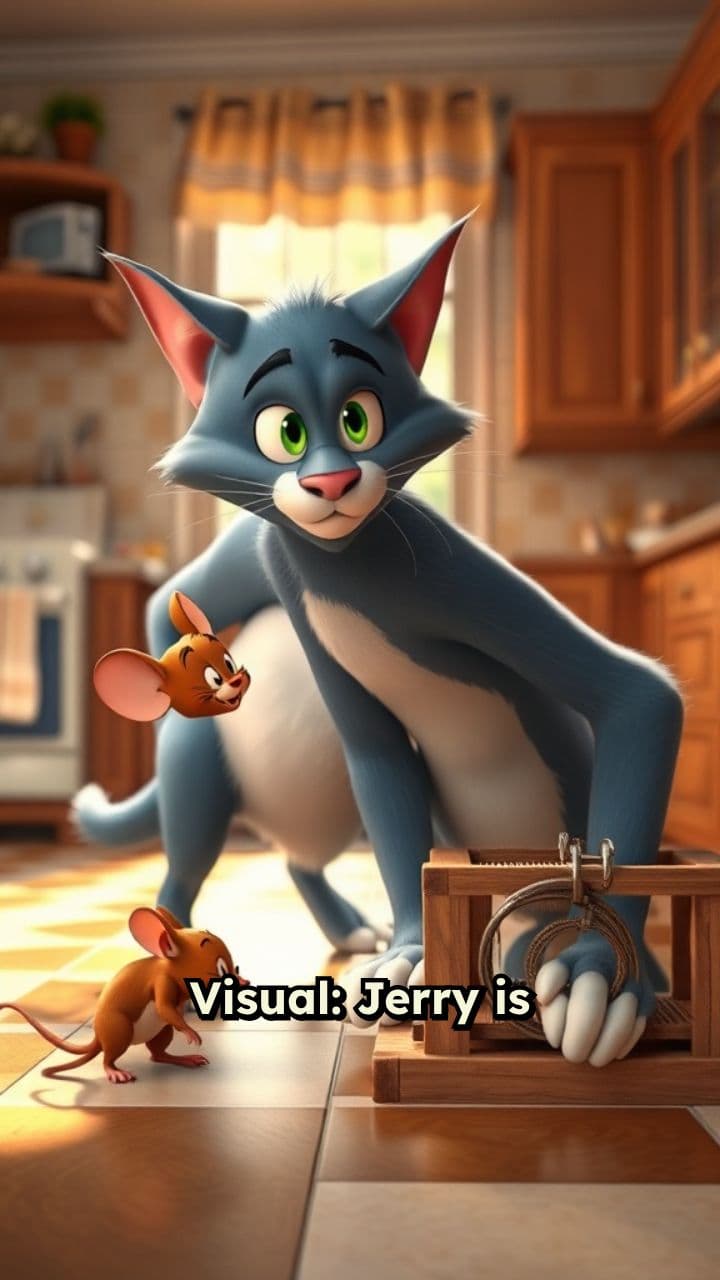 Jerry Checks Tom’s Trap Calculations