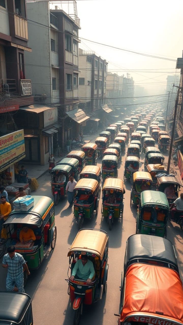 From Dhaka to Dubai: Our Journey