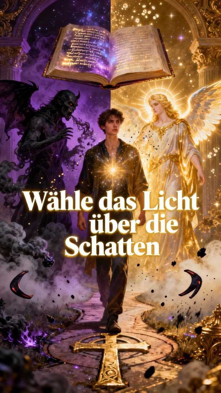 Wähle das Licht über die Schatten