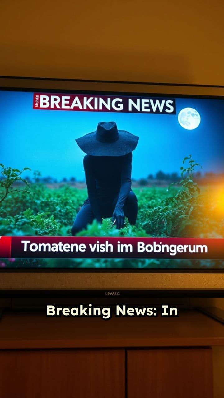 Tomatendieb in Bobingen gesichtet