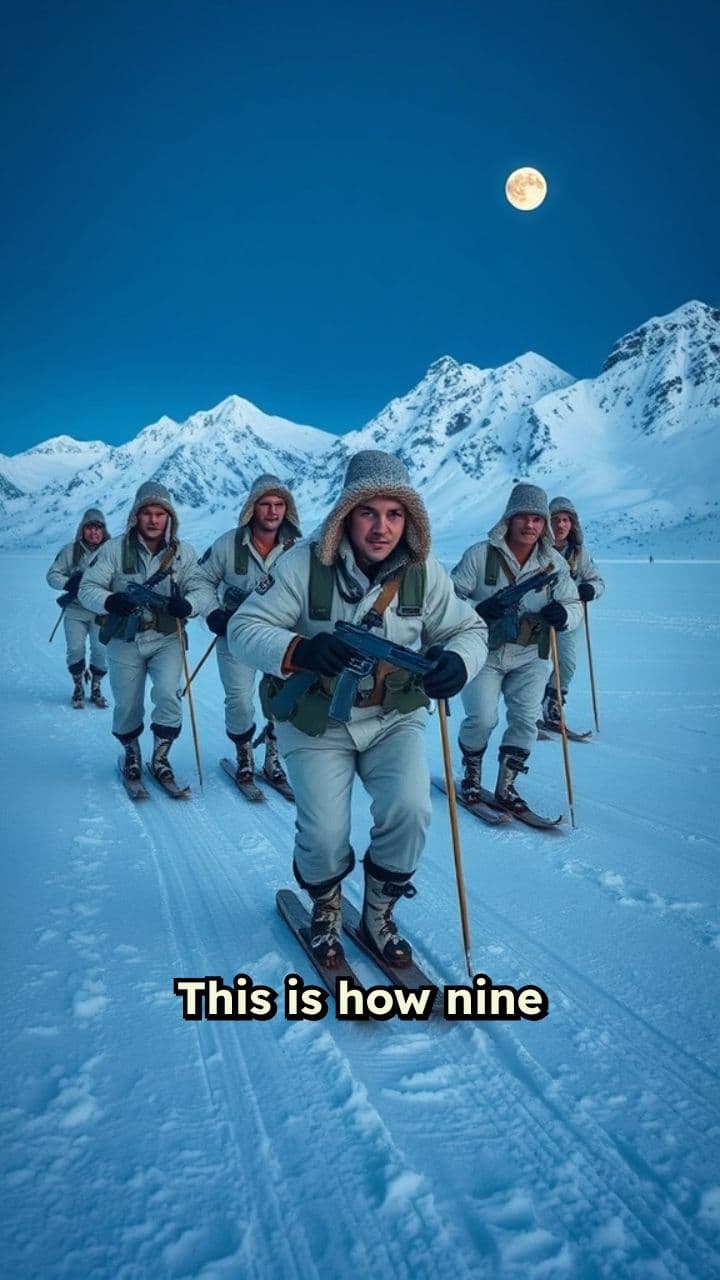 Ski Commandos Sabotage Nazi Heavy Water