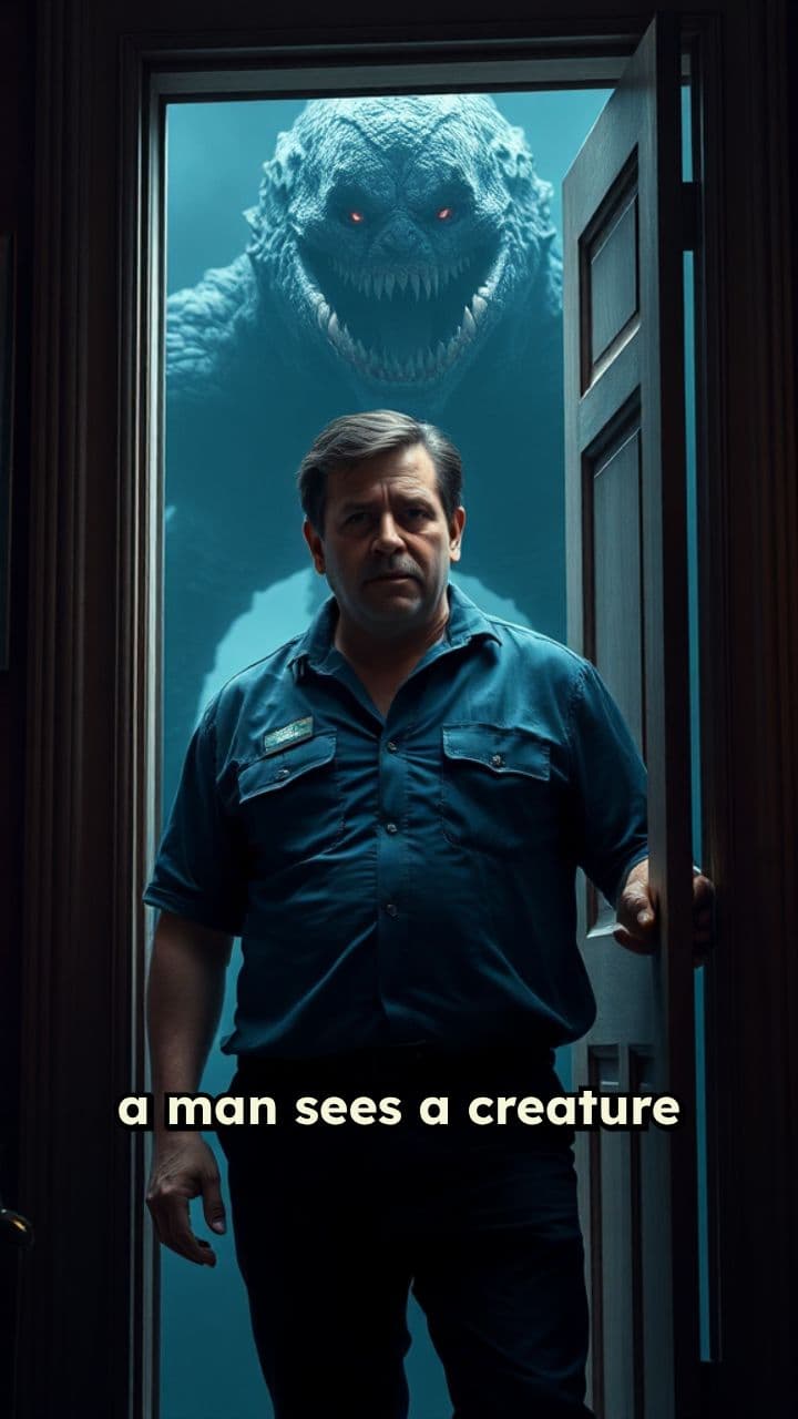 Strange Encounter at the Door