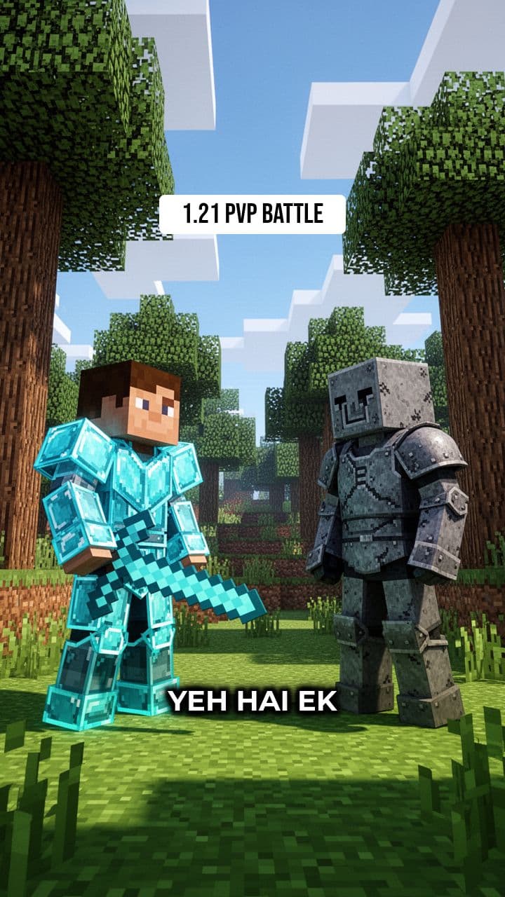 Minecraft 1.21 PvP: XGamerPAk vs Progmerz3059