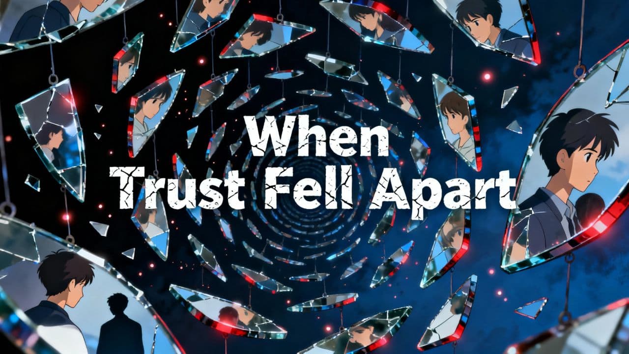 When Trust Fell Apart