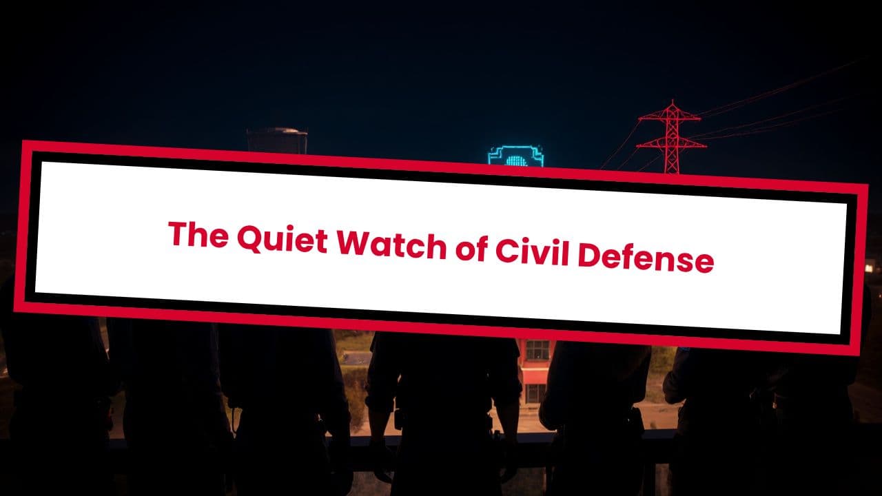 The Quiet Watch of Civil Defense