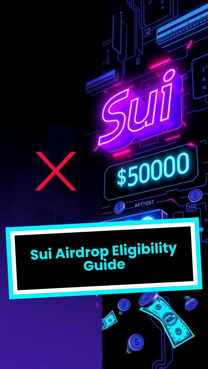 Sui Airdrop Eligibility Guide
