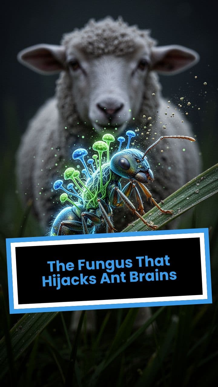 The Fungus That Hijacks Ant Brains