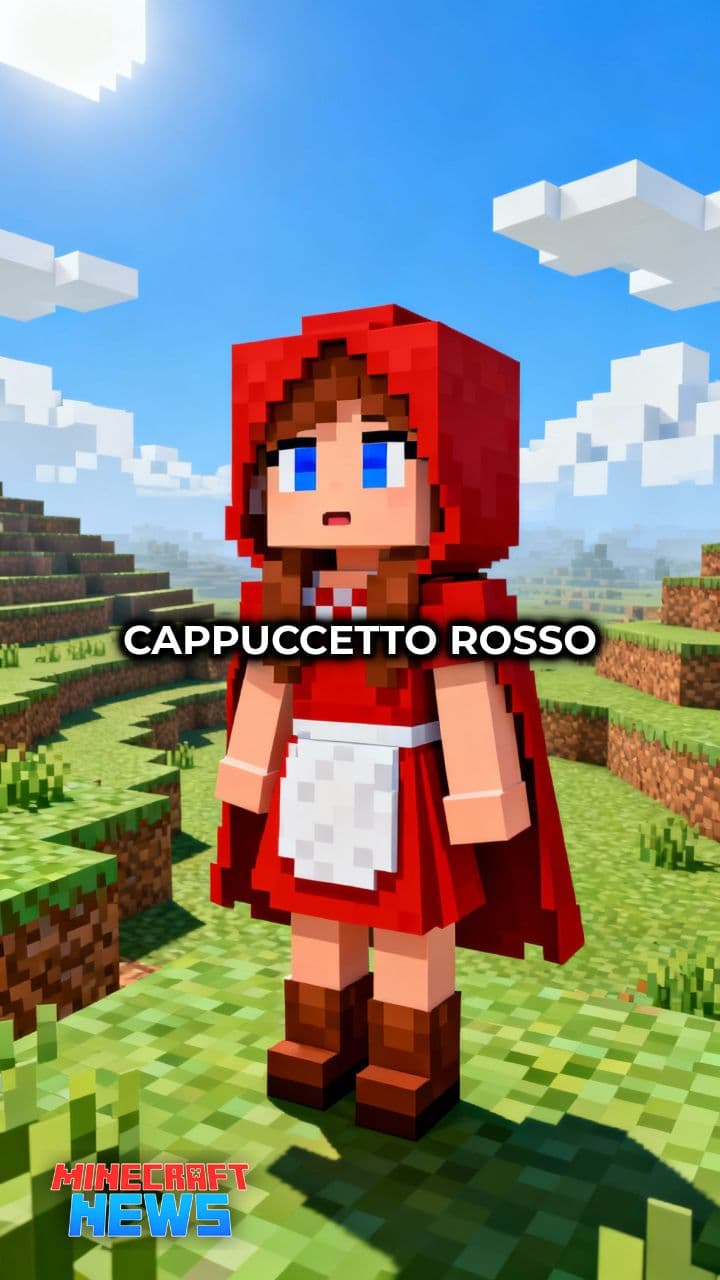 Cappuccetto Rosso in Minecraft: Sorpresa!
