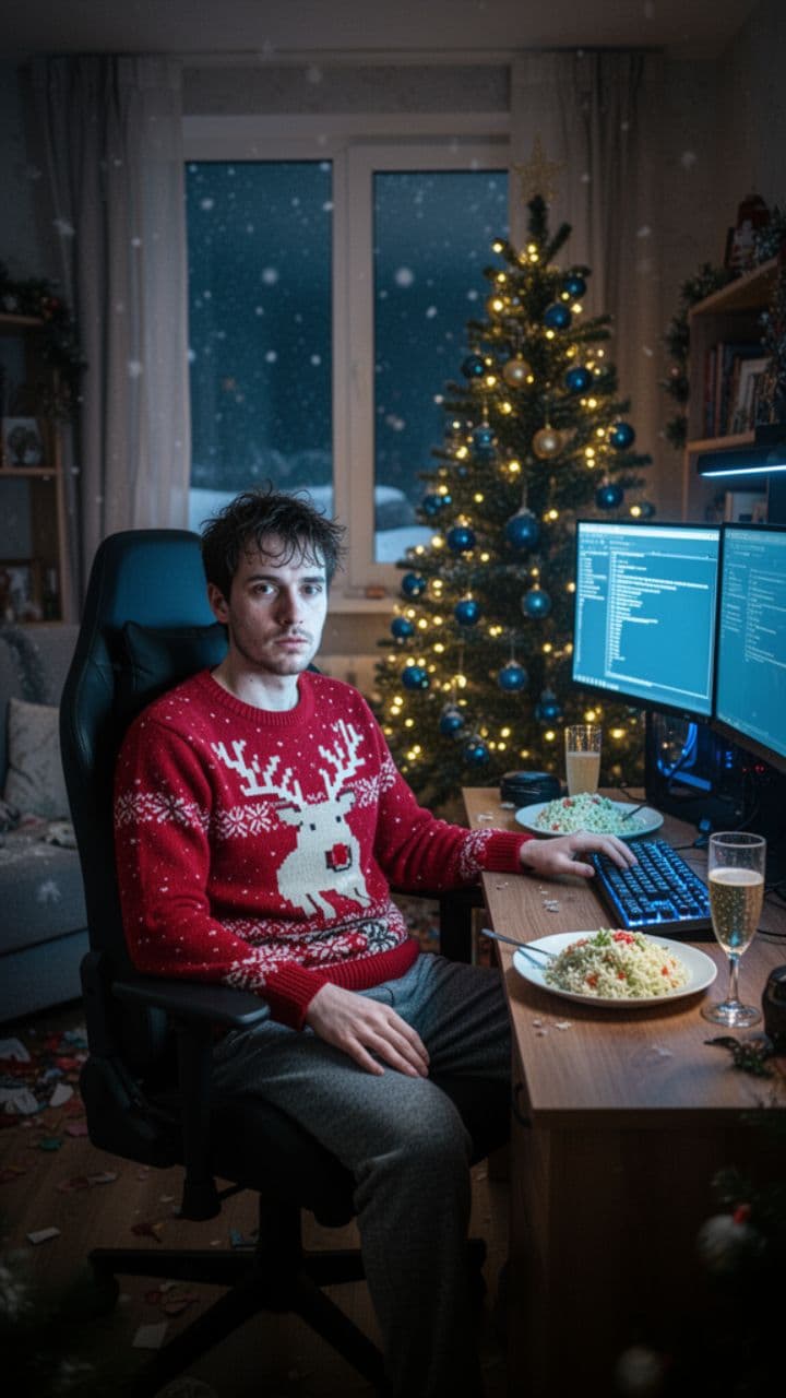 Новогодний рандом в сундуках