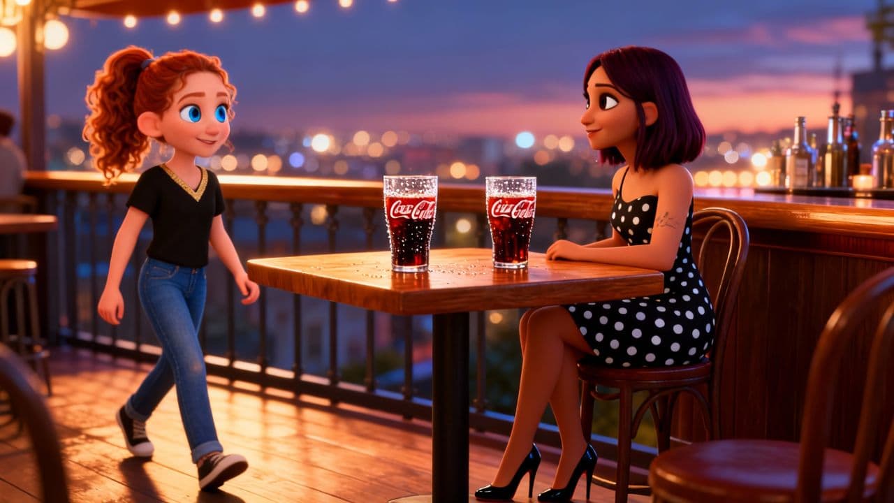 #7206-A Love Story in Pixar Style