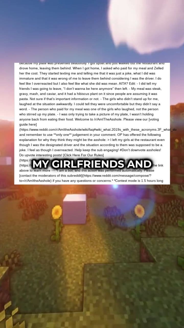 Food Photo Disrespect: Am I Wrong?