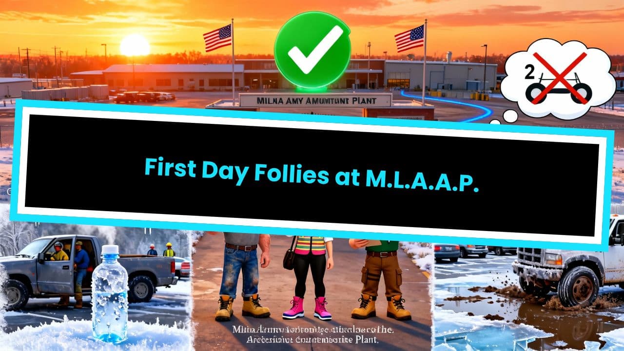 First Day Follies at M.L.A.A.P.