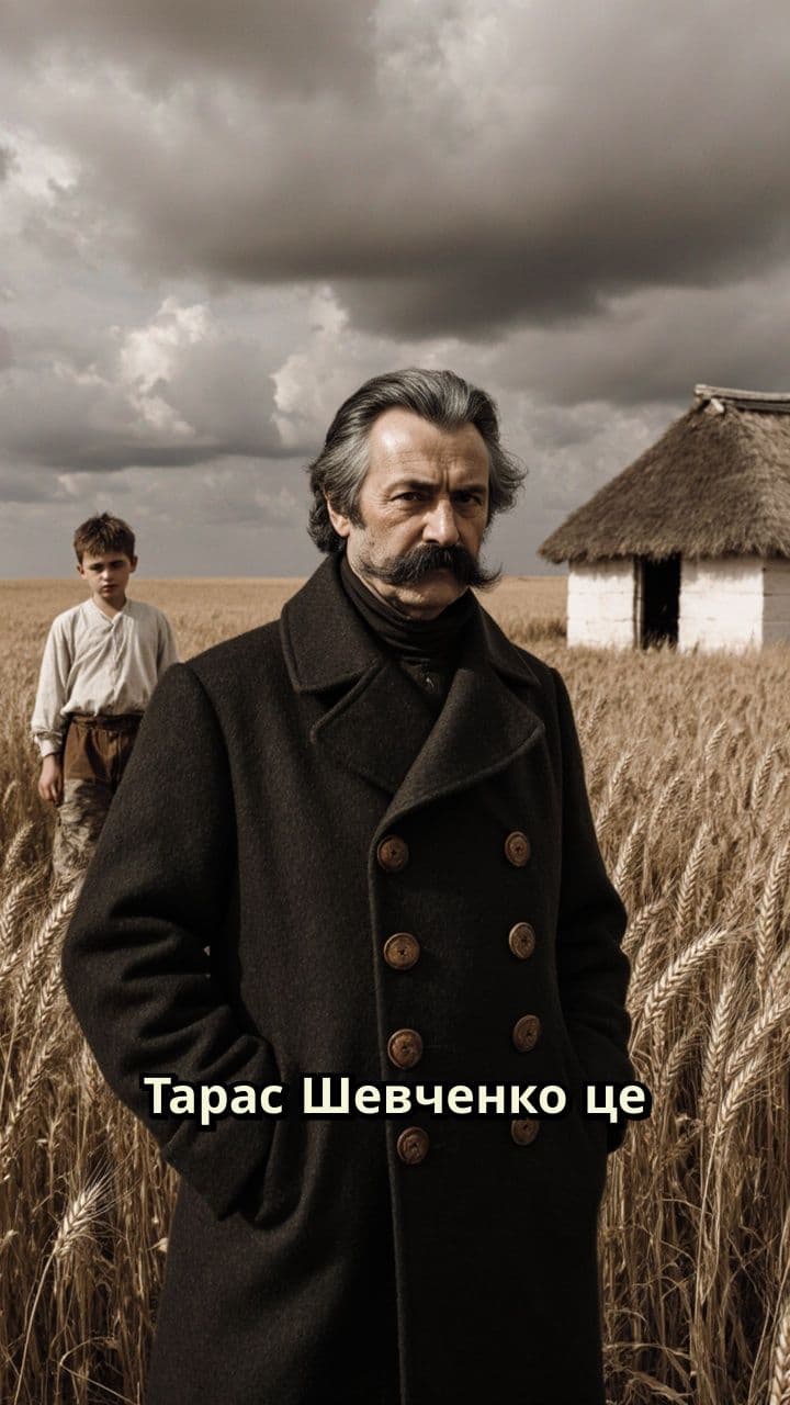 Тарас Шевченко: Символ Свободи