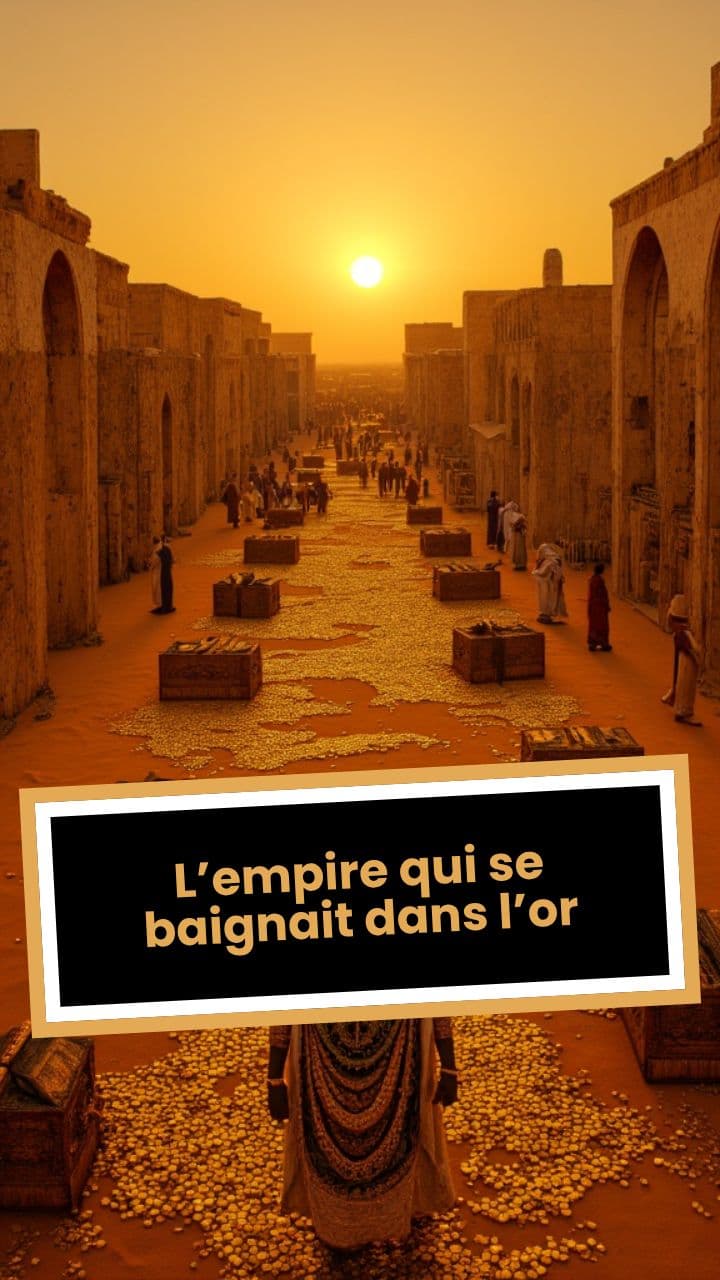 L’empire qui se baignait dans l’or