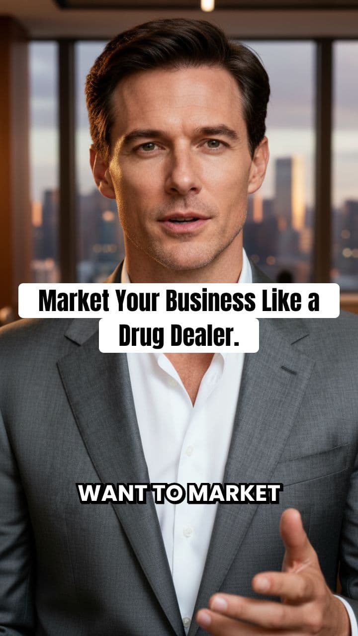 Market Your Business Like a Drug Dealer