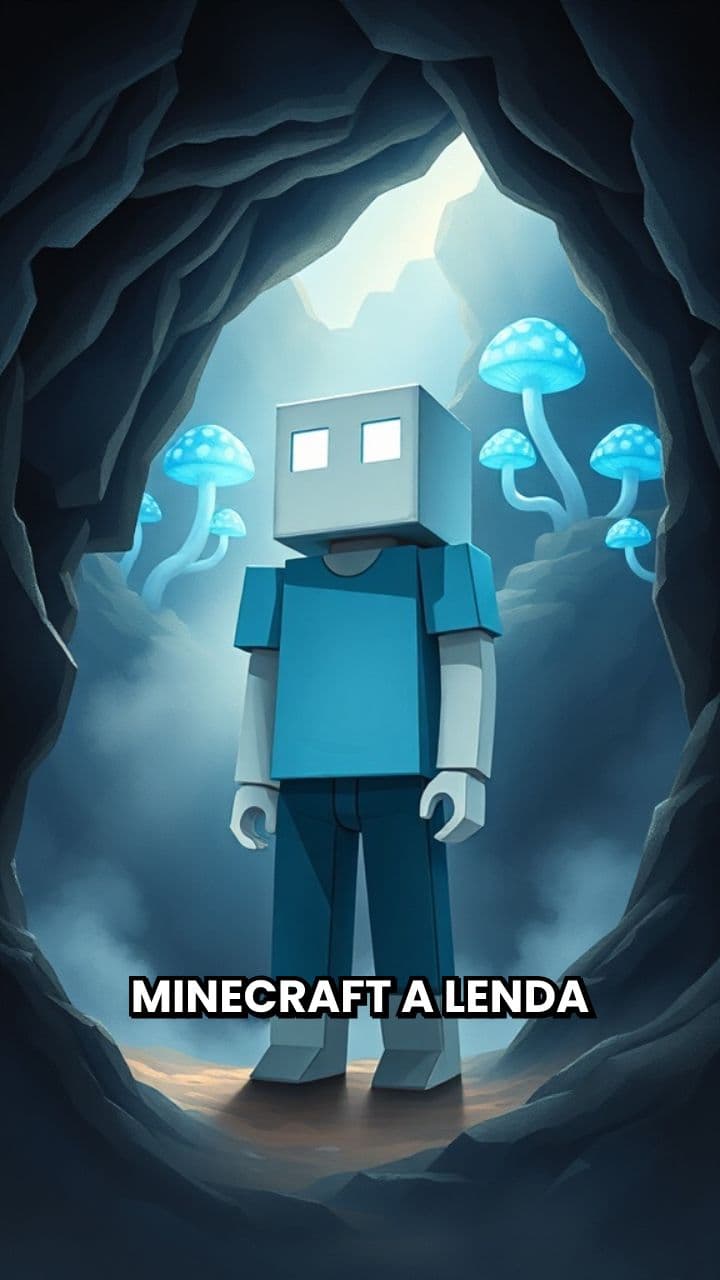 A Lenda de Herobrine em Minecraft