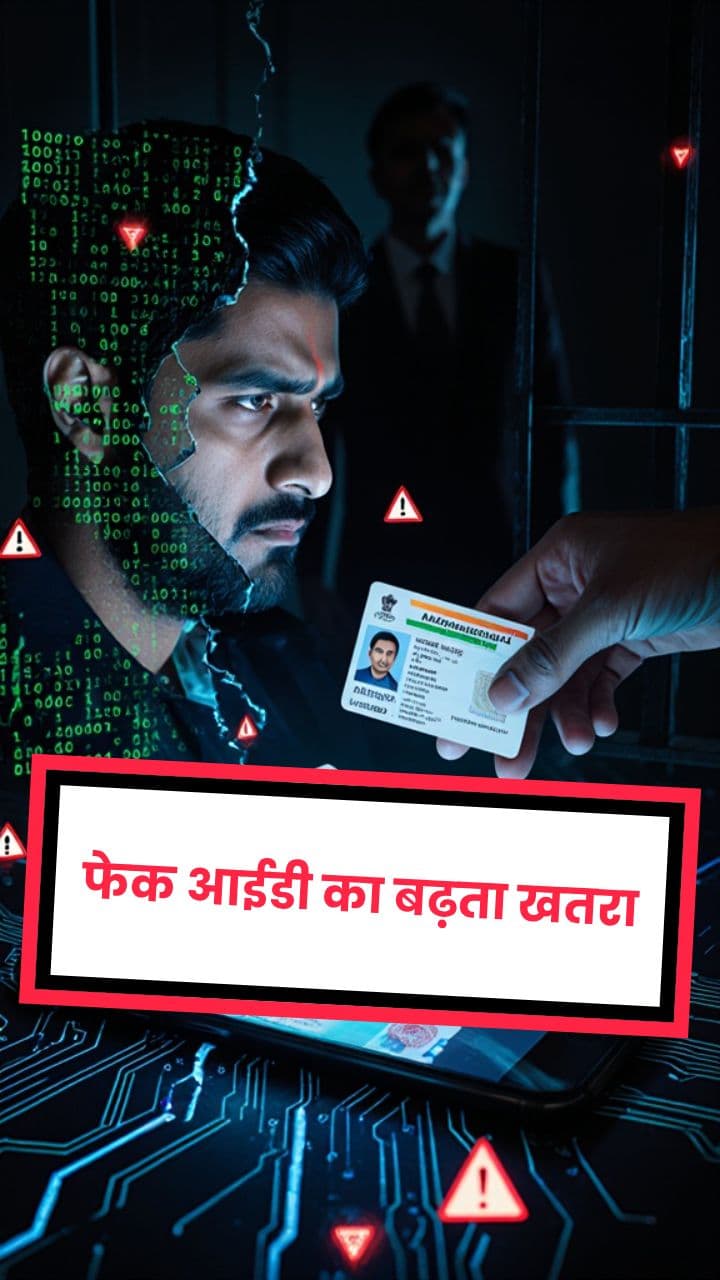 फेक आईडी का बढ़ता खतरा