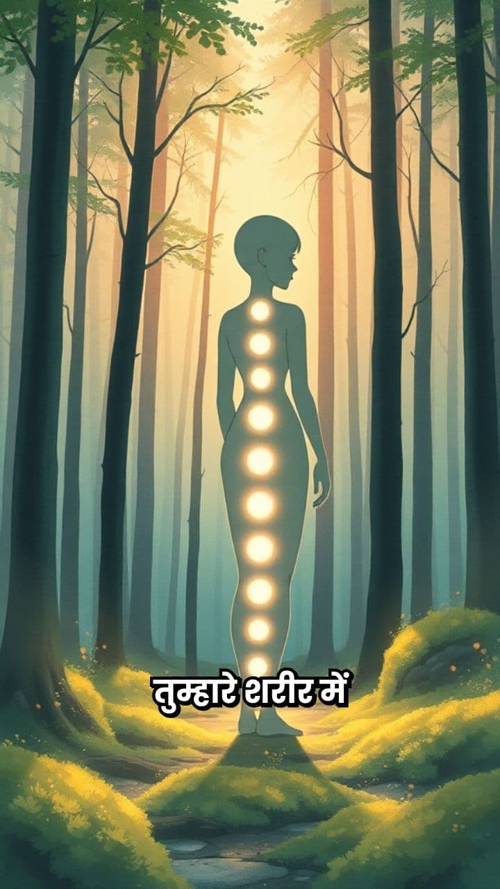 चक्रों की यात्रा: आंतरिक शक्ति