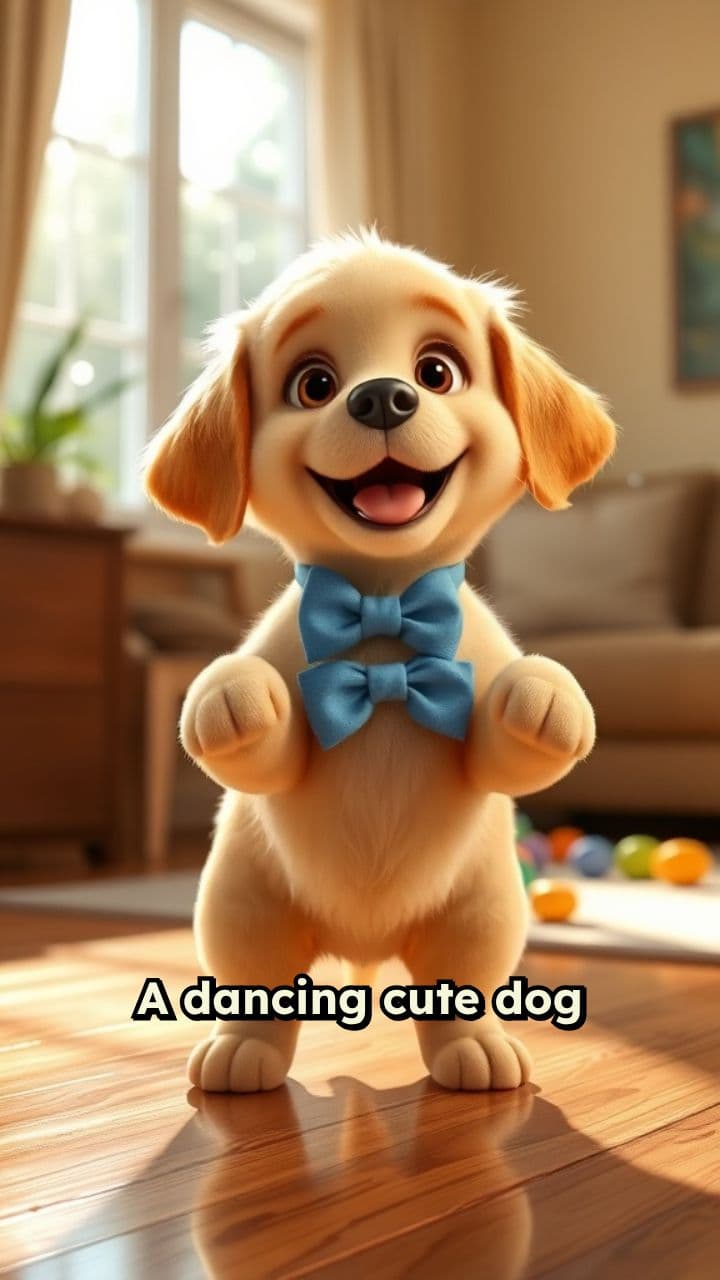 Cute Dancing Dog