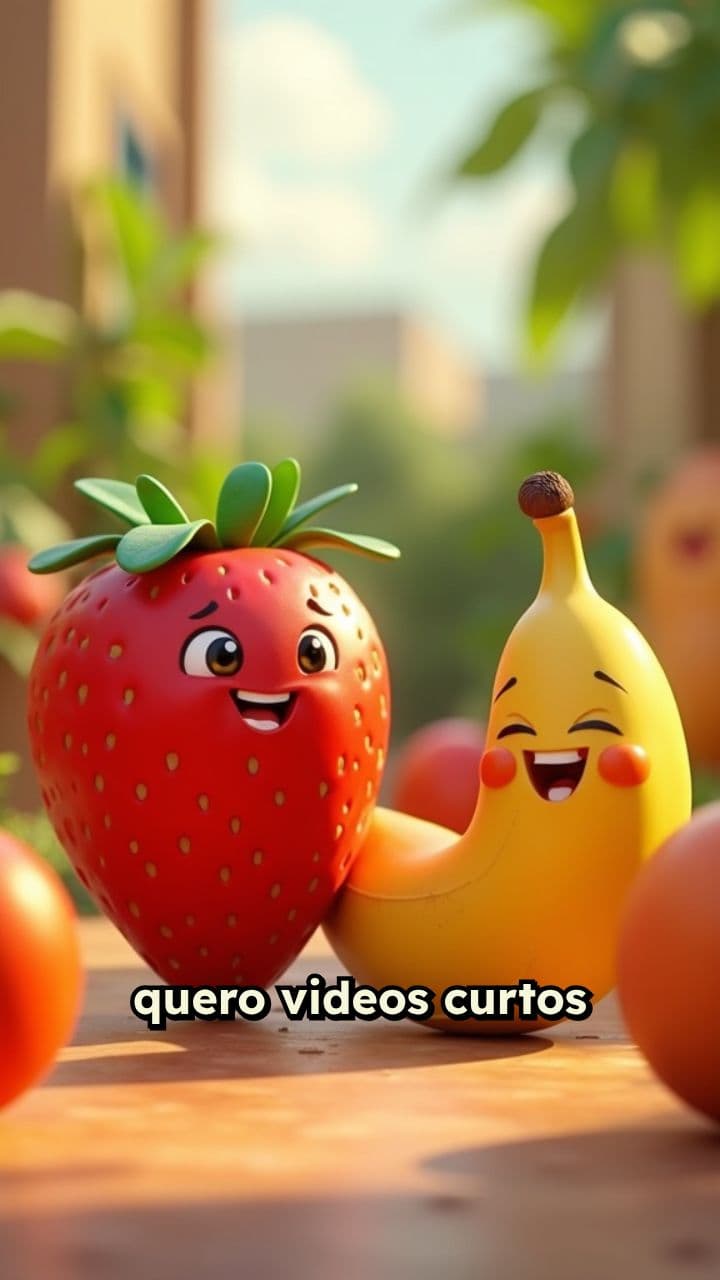 Anedota do Morango e Banana