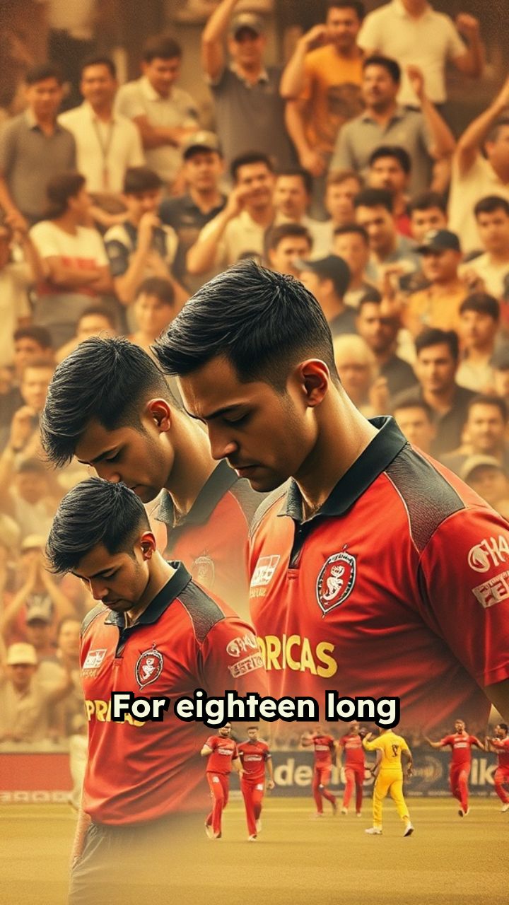 RCB Finally Wins IPL: 18 Years in the Making!