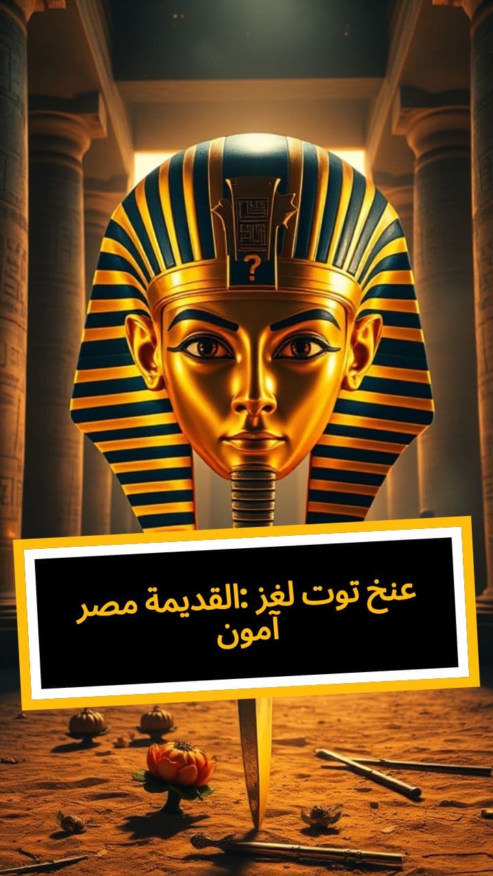 مصر القديمة: لغز توت عنخ آمون