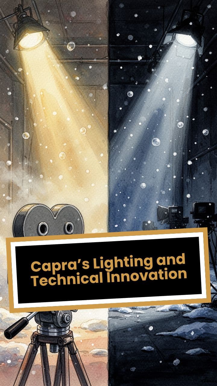 Capra’s Lighting and Technical Innovation
