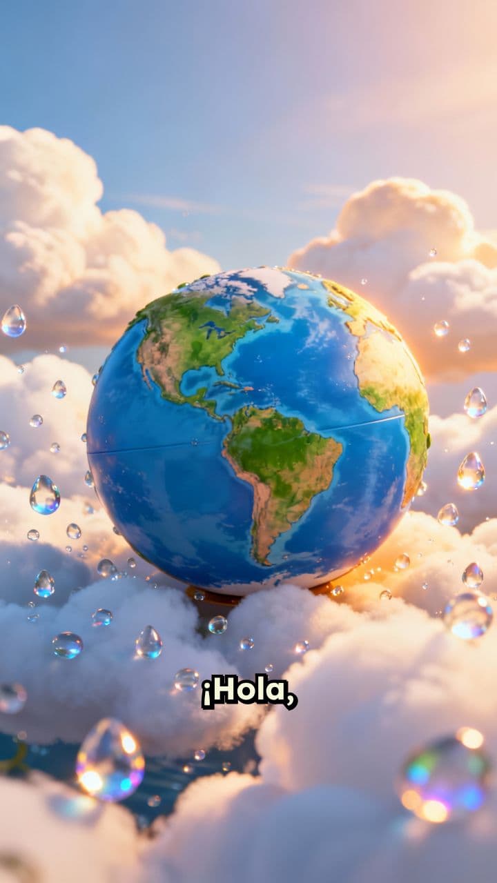 El Gran Viaje del Agua 💧🌍