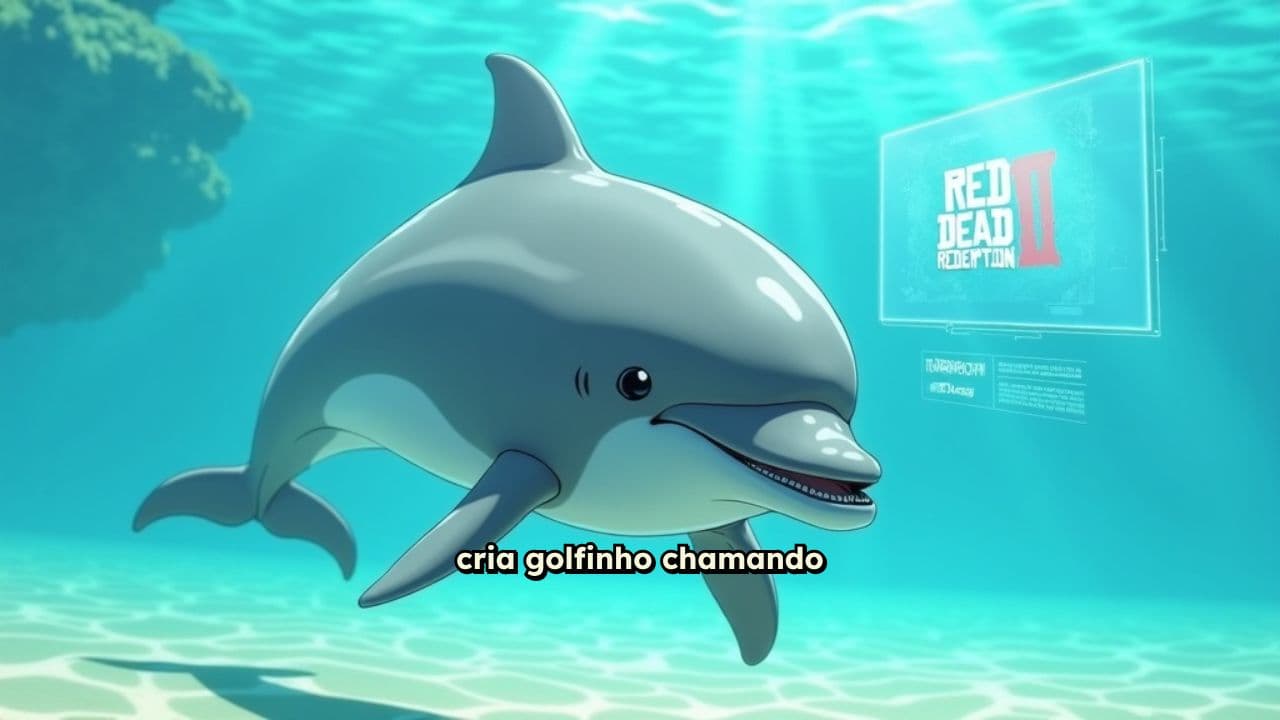 Golfinho Convocando para Entrevistas RDR2