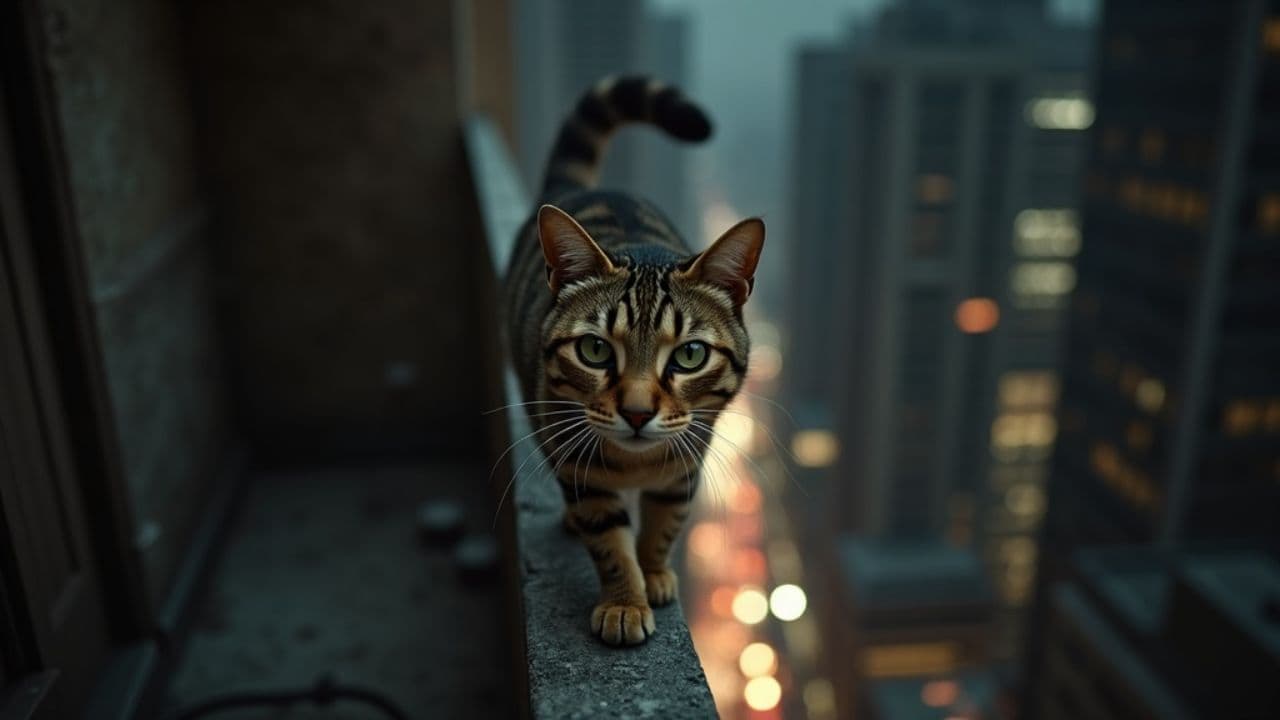 Night Cat Adventures