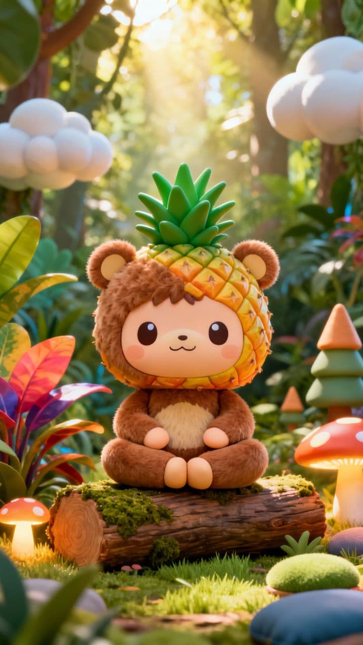 BearPineapple Creature
