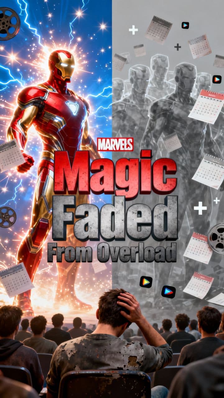 Marvel’s Magic Faded From Overload