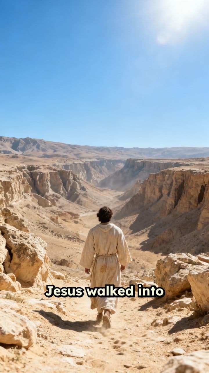 Jesus’ Wilderness: Staying Human