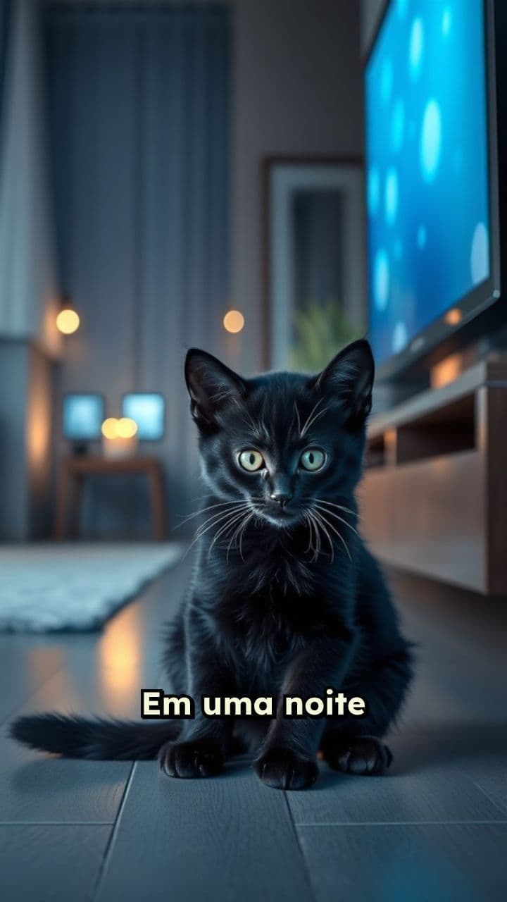 A Magia da Black Friday Felina