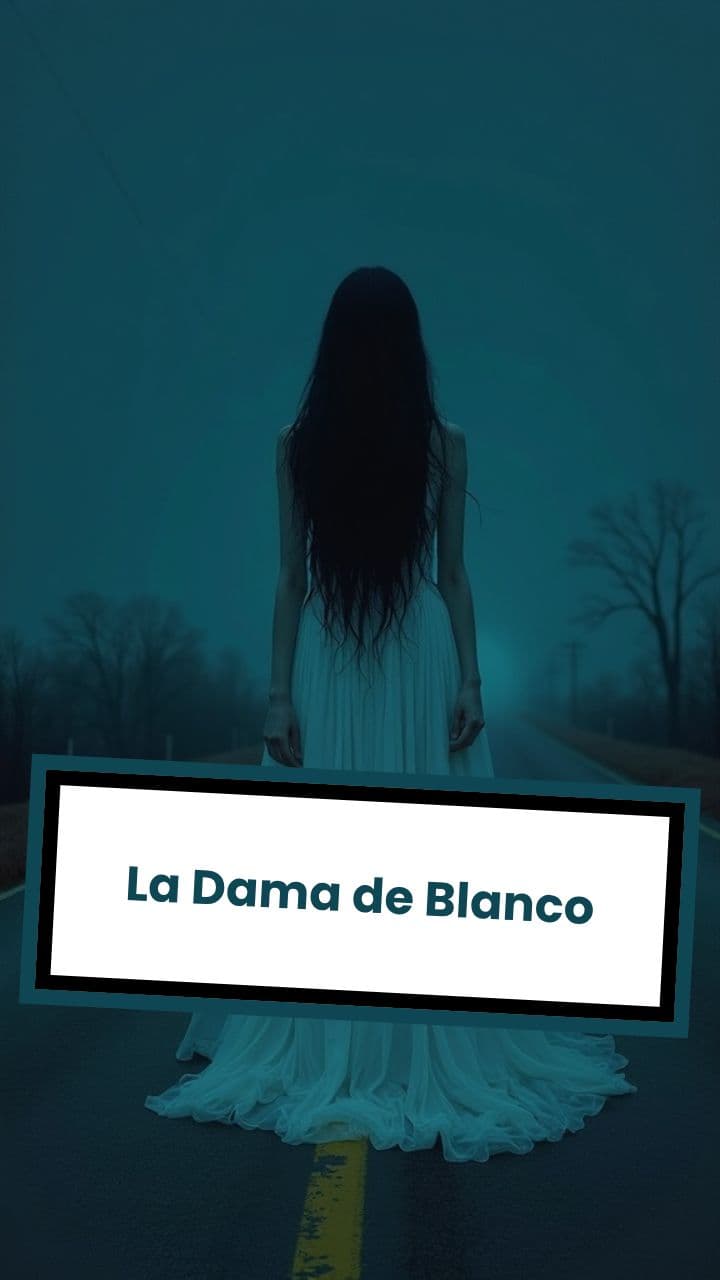 La Dama de Blanco