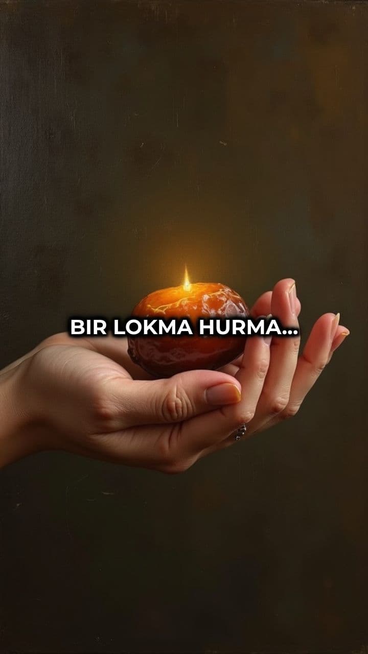 Bir Lokma Hurma, Büyük Bir İyilik