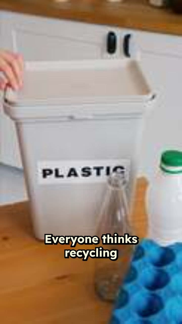 The Recycling Illusion