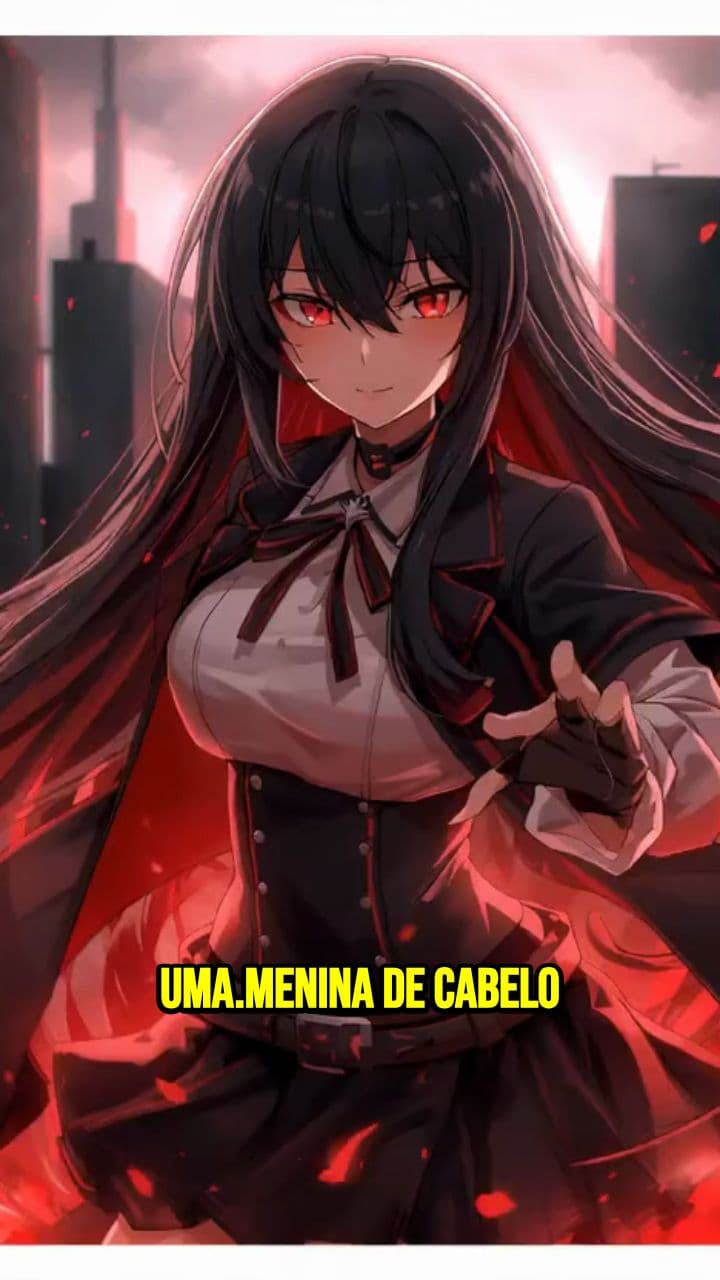 Menina na Cidade Destruída