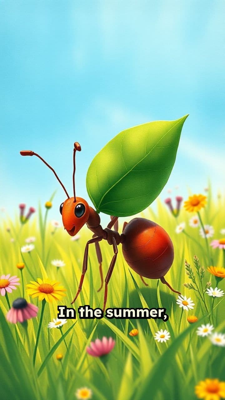 The Ant and the Grasshopper